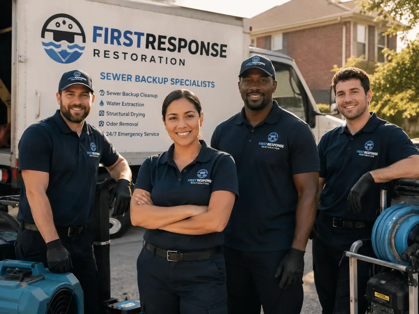FirstResponse Restoration serving Spotsylvania, VA