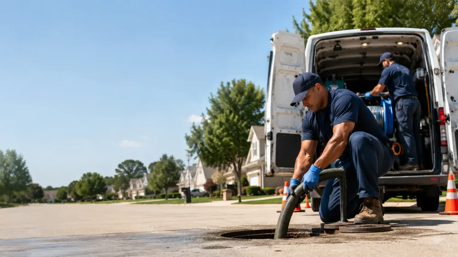 Sewer Backup Cleanup services in Spotsylvania, VA